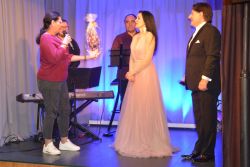 Niezwykły koncert Wędrownego Teatru Muzycznego w naszym Domu. Listopad 2025 roku.