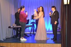 Niezwykły koncert Wędrownego Teatru Muzycznego w naszym Domu. Listopad 2025 roku.