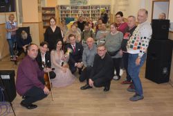 Niezwykły koncert Wędrownego Teatru Muzycznego w naszym Domu. Listopad 2025 roku.