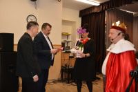 Obchody Dnia Pracownika Służb Społecznych, jakie miały miejsce w naszym Domu w listopadzie 2025 roku.