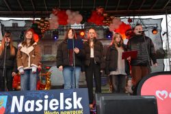 Zdjęcia z naszego uczestnictwa w Jarmarku Bożonarodzeniowym w Nasielsku. Grudzień 2025 roku.