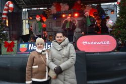 Zdjęcia z naszego uczestnictwa w Jarmarku Bożonarodzeniowym w Nasielsku. Grudzień 2025 roku.