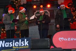 Zdjęcia z naszego uczestnictwa w Jarmarku Bożonarodzeniowym w Nasielsku. Grudzień 2025 roku.