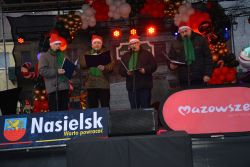 Zdjęcia z naszego uczestnictwa w Jarmarku Bożonarodzeniowym w Nasielsku. Grudzień 2025 roku.