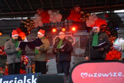 Zdjęcia z naszego uczestnictwa w Jarmarku Bożonarodzeniowym w Nasielsku. Grudzień 2025 roku.