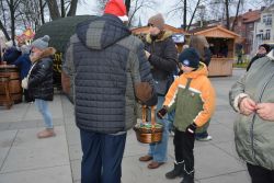 Zdjęcia z naszego uczestnictwa w Jarmarku Bożonarodzeniowym w Nasielsku. Grudzień 2025 roku.