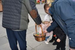 Zdjęcia z naszego uczestnictwa w Jarmarku Bożonarodzeniowym w Nasielsku. Grudzień 2025 roku.