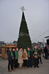 Zdjęcia z naszego uczestnictwa w Jarmarku Bożonarodzeniowym w Nasielsku. Grudzień 2025 roku.