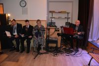 Zdjęcia ze Spotkania Opłatkowego, które odbyło się w naszym Domu w grudniu 2025 roku.