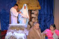 Zdjęcia ze Spotkania Opłatkowego, które odbyło się w naszym Domu w grudniu 2025 roku.