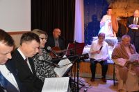 Zdjęcia ze Spotkania Opłatkowego, które odbyło się w naszym Domu w grudniu 2025 roku.