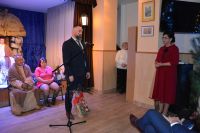 Zdjęcia ze Spotkania Opłatkowego, które odbyło się w naszym Domu w grudniu 2025 roku.