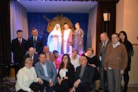 Zdjęcia ze Spotkania Opłatkowego, które odbyło się w naszym Domu w grudniu 2025 roku.