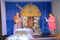 Prezentacja przygotowanych przez nas Jasełek Mieszkańcom i Pracownikom Domu. Grudzień 2025 roku.