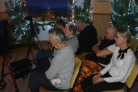 Prezentacja przygotowanych przez nas Jasełek Mieszkańcom i Pracownikom Domu. Grudzień 2025 roku.