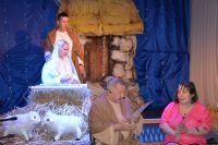 Prezentacja przygotowanych przez nas Jasełek Mieszkańcom i Pracownikom Domu. Grudzień 2025 roku.