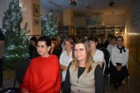 Prezentacja przygotowanych przez nas Jasełek Mieszkańcom i Pracownikom Domu. Grudzień 2025 roku.