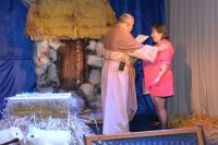 Prezentacja przygotowanych przez nas Jasełek Mieszkańcom i Pracownikom Domu. Grudzień 2025 roku.