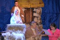 Prezentacja przygotowanych przez nas Jasełek Mieszkańcom i Pracownikom Domu. Grudzień 2025 roku.