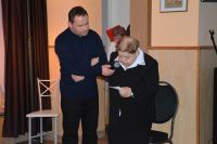 Prezentacja przygotowanych przez nas Jasełek Mieszkańcom i Pracownikom Domu. Grudzień 2025 roku.