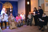 Prezentacja przygotowanych przez nas Jasełek Mieszkańcom i Pracownikom Domu. Grudzień 2025 roku.