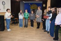 Bożonarodzeniowa wizyta Uczniów z nasielskiej szkoły w naszym Domu. Grudzień 2025 roku.