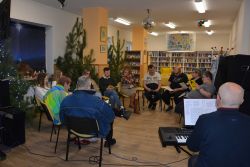 Wizyta Uczennic z Zespołu Szkół Zawodowych w Nasielsku. Grudzień 2025 roku.