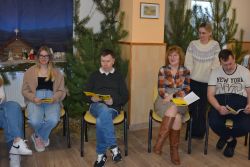 Wizyta Uczennic z Zespołu Szkół Zawodowych w Nasielsku. Grudzień 2025 roku.