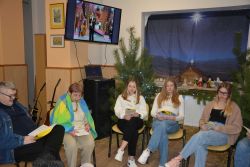 Wizyta Uczennic z Zespołu Szkół Zawodowych w Nasielsku. Grudzień 2025 roku.