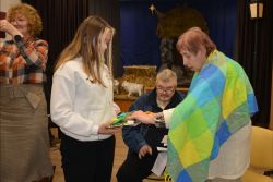 Wizyta Uczennic z Zespołu Szkół Zawodowych w Nasielsku. Grudzień 2025 roku.