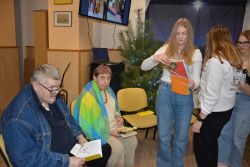 Wizyta Uczennic z Zespołu Szkół Zawodowych w Nasielsku. Grudzień 2025 roku.