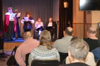 Spotkanie Andrzejkowe, które odbyło się w naszym Domu pod koniec listopada 2025 roku.