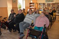 Spotkanie Andrzejkowe, które odbyło się w naszym Domu pod koniec listopada 2025 roku.