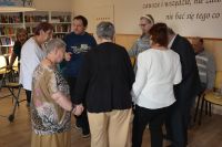 Spotkanie Andrzejkowe, które odbyło się w naszym Domu pod koniec listopada 2025 roku.