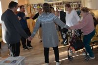 Spotkanie Andrzejkowe, które odbyło się w naszym Domu pod koniec listopada 2025 roku.