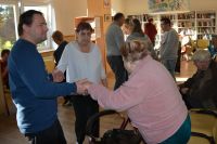 Spotkanie Andrzejkowe, które odbyło się w naszym Domu pod koniec listopada 2025 roku.