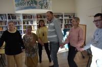 Spotkanie Andrzejkowe, które odbyło się w naszym Domu pod koniec listopada 2025 roku.