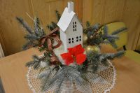 Świąteczne dekoracje oraz wspólne zajęcia w ostatnich dniach przed Bożym Narodzeniem 2025 roku.