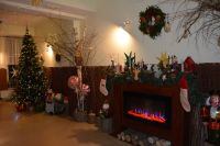 Świąteczne dekoracje oraz wspólne zajęcia w ostatnich dniach przed Bożym Narodzeniem 2025 roku.