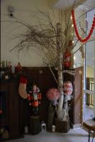 Świąteczne dekoracje oraz wspólne zajęcia w ostatnich dniach przed Bożym Narodzeniem 2025 roku.