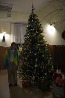 Świąteczne dekoracje oraz wspólne zajęcia w ostatnich dniach przed Bożym Narodzeniem 2025 roku.