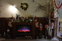 Świąteczne dekoracje oraz wspólne zajęcia w ostatnich dniach przed Bożym Narodzeniem 2025 roku.