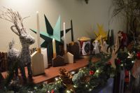 Świąteczne dekoracje oraz wspólne zajęcia w ostatnich dniach przed Bożym Narodzeniem 2025 roku.