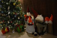 Świąteczne dekoracje oraz wspólne zajęcia w ostatnich dniach przed Bożym Narodzeniem 2025 roku.