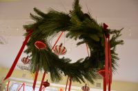 Świąteczne dekoracje oraz wspólne zajęcia w ostatnich dniach przed Bożym Narodzeniem 2025 roku.