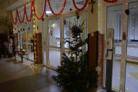 Świąteczne dekoracje oraz wspólne zajęcia w ostatnich dniach przed Bożym Narodzeniem 2025 roku.