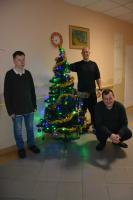 Świąteczne dekoracje oraz wspólne zajęcia w ostatnich dniach przed Bożym Narodzeniem 2025 roku.