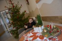 Świąteczne dekoracje oraz wspólne zajęcia w ostatnich dniach przed Bożym Narodzeniem 2025 roku.