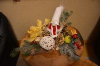 Świąteczne dekoracje oraz wspólne zajęcia w ostatnich dniach przed Bożym Narodzeniem 2025 roku.