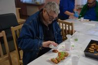 Świąteczne dekoracje oraz wspólne zajęcia w ostatnich dniach przed Bożym Narodzeniem 2025 roku.